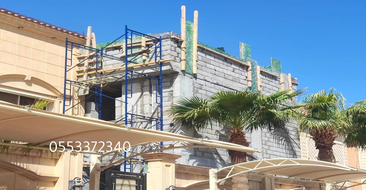 افضل مقاول معماري ترميم وتشطيب بجده